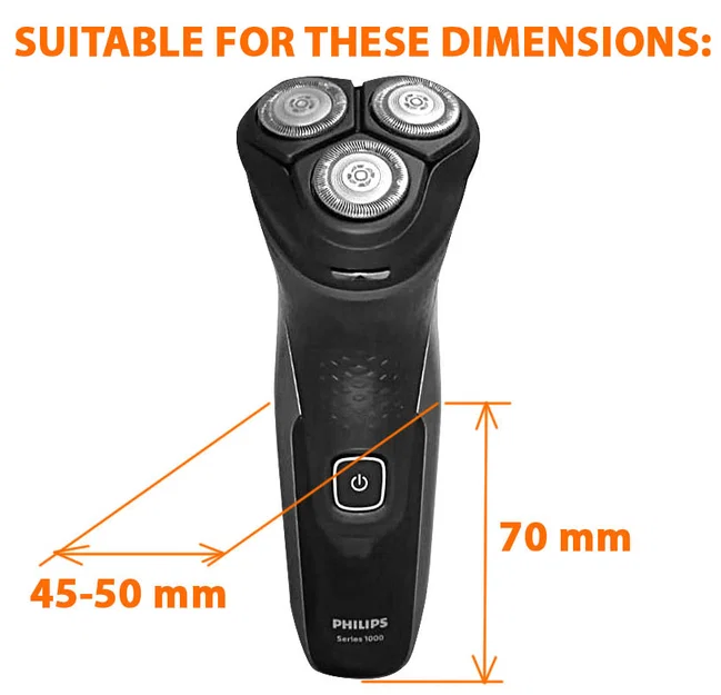Giá đỡ máy cạo râu điện đa năng - Thiết kế 3D tiện lợi - Image 2