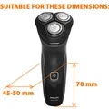 Giá đỡ máy cạo râu điện đa năng - Thiết kế 3D tiện lợi - Thumbnail 2