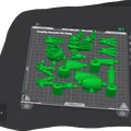 Mô hình khủng long Skeleton Dino in 3D cử động linh hoạt - Thumbnail 1