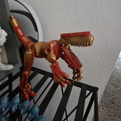 Mô hình khủng long Skeleton Dino in 3D cử động linh hoạt