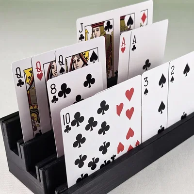 Bộ Giá Đỡ và Hộp Đựng Bài (Card Stands & Caddy)