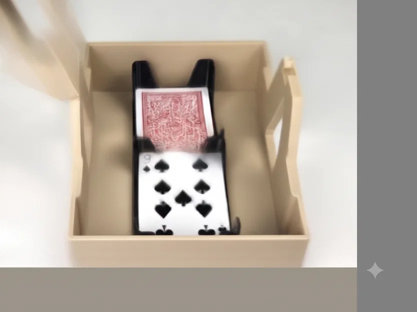 Bộ Giá Đỡ và Hộp Đựng Bài (Card Stands & Caddy) - Image 4