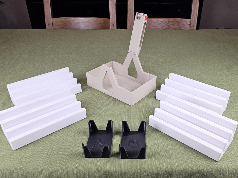 Bộ Giá Đỡ và Hộp Đựng Bài (Card Stands & Caddy) - Image 7