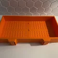 Phụ kiện kệ gắn bàn cho kẹp @hein (Modular) - Thumbnail 1