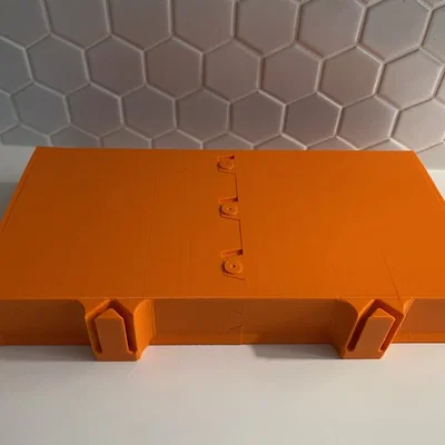 Phụ kiện kệ gắn bàn cho kẹp @hein (Modular)