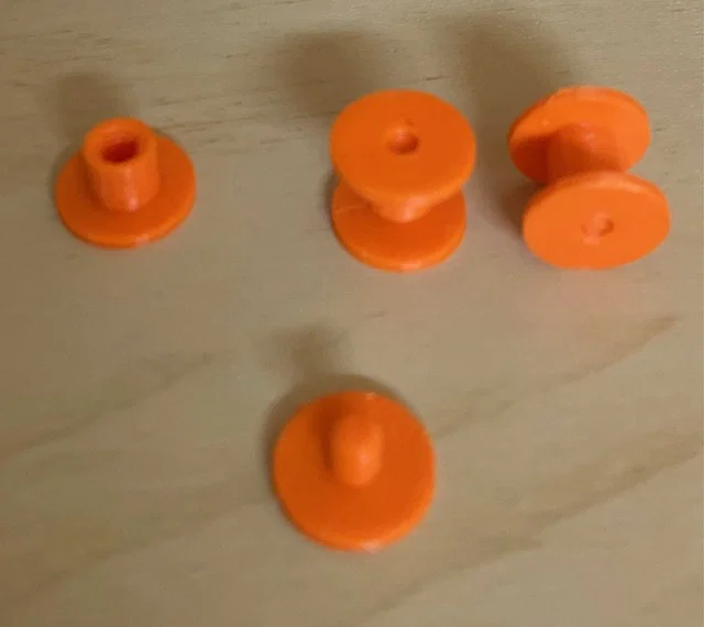 Phụ kiện kệ gắn bàn cho kẹp @hein (Modular) - Image 3