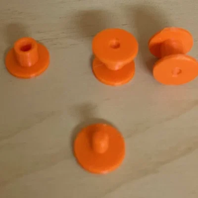 Phụ kiện kệ gắn bàn cho kẹp @hein (Modular)