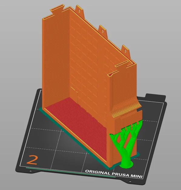 Phụ kiện kệ gắn bàn cho kẹp @hein (Modular) - Image 4