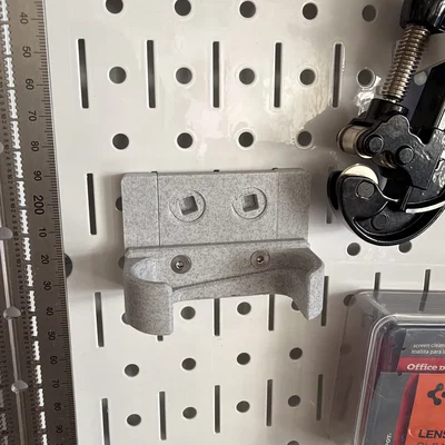 Giá treo bộ lục giác Wera Hex-Plus cho bảng DDD Wall Control