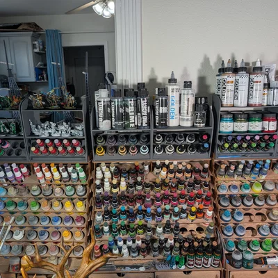 Kệ Mở Rộng Cho Giá Đựng Sơn Mô Hình