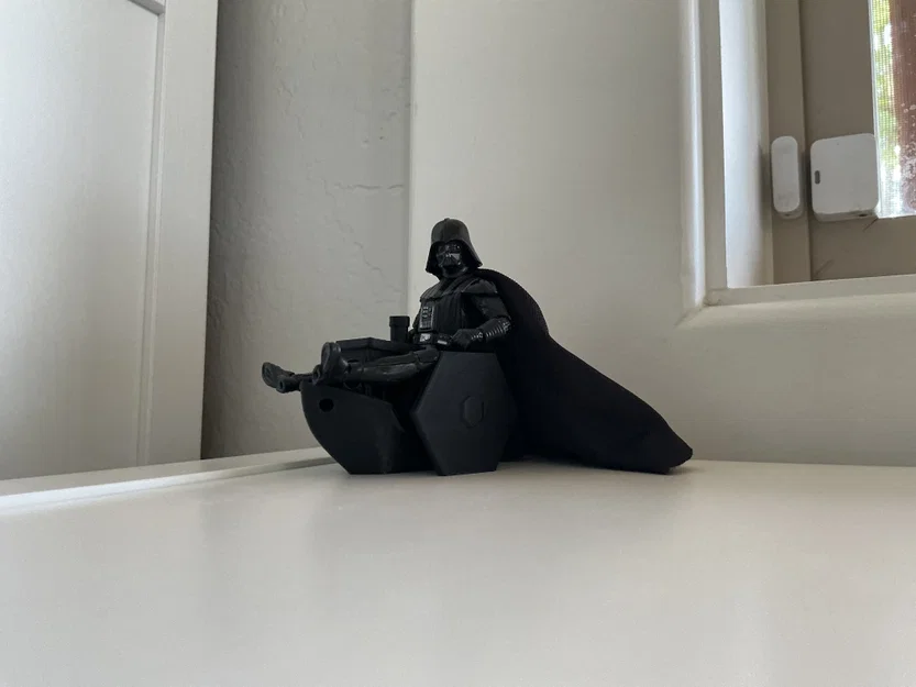 Mô hình thuyền Benchy kết hợp Tie-Fighter cho người yêu Star Wars - Image 2