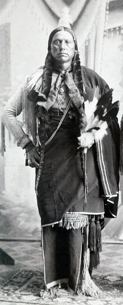 Tù trưởng cuối cùng của bộ lạc Comanche, Quanah Parker (đại diện chính thức do chính phủ Hoa Kỳ bổ nhiệm) - Image 2