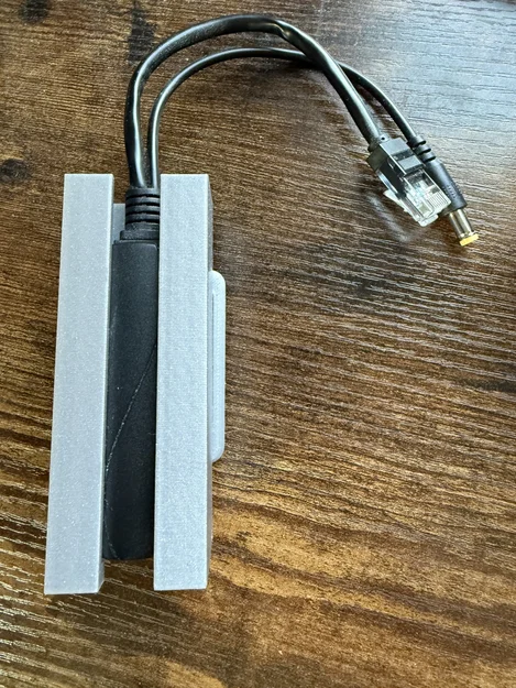 Ngàm gắn PoE Splitter lên thanh ray DIN cho SSR - Image 1