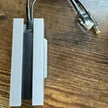 Ngàm gắn PoE Splitter lên thanh ray DIN cho SSR - Thumbnail 1
