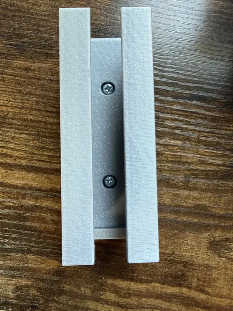 Ngàm gắn PoE Splitter lên thanh ray DIN cho SSR - Image 2