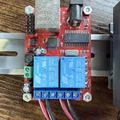 Ngàm gắn Rơ-le SR201 lên thanh DIN Rail cho tủ điện - Thumbnail 1