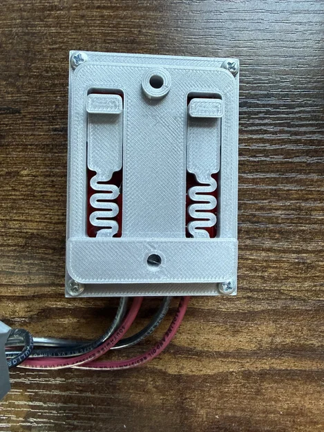 Ngàm gắn Rơ-le SR201 lên thanh DIN Rail cho tủ điện - Image 2