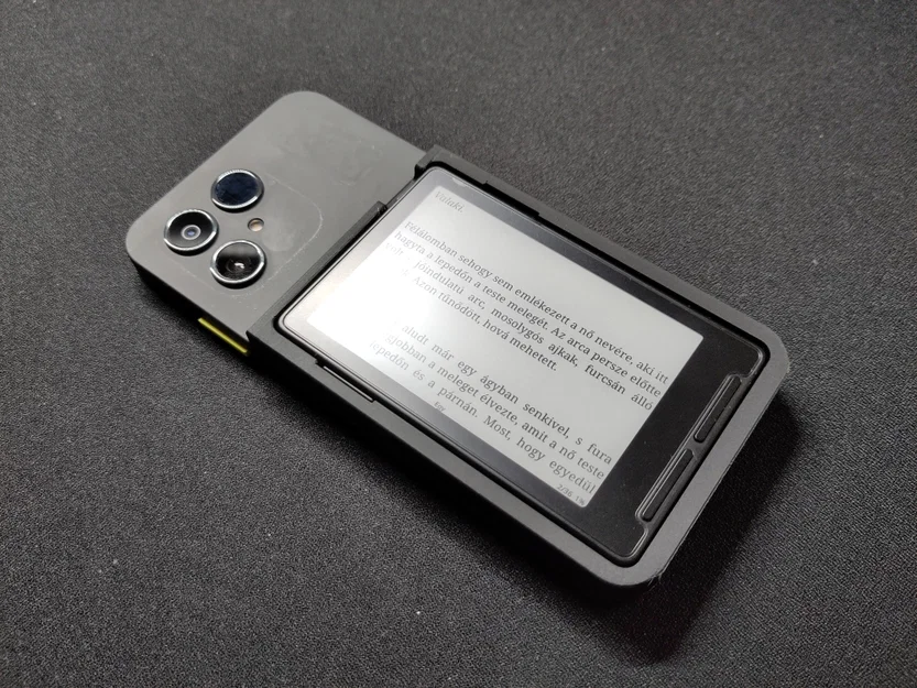 Ốp lưng xTeink X3 cho Fairphone 6 tích hợp ClickLight - Image 2