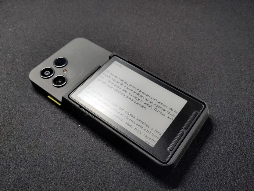 Ốp lưng xTeink X3 cho Fairphone 6 tích hợp ClickLight - Image 4
