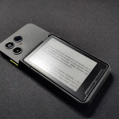 Ốp lưng xTeink X3 cho Fairphone 6 tích hợp ClickLight