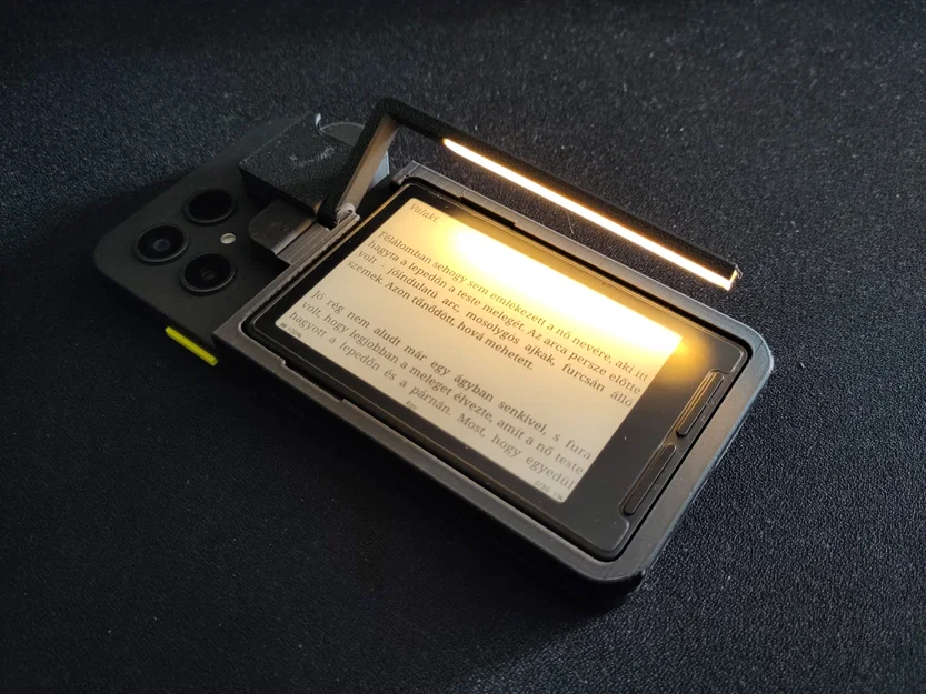 Ốp lưng xTeink X3 cho Fairphone 6 tích hợp ClickLight - Image 6