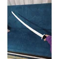 Mô hình kiếm Katana xếp gọn 3D cực chất (Tanjiro Katana Remix) - Thumbnail 1