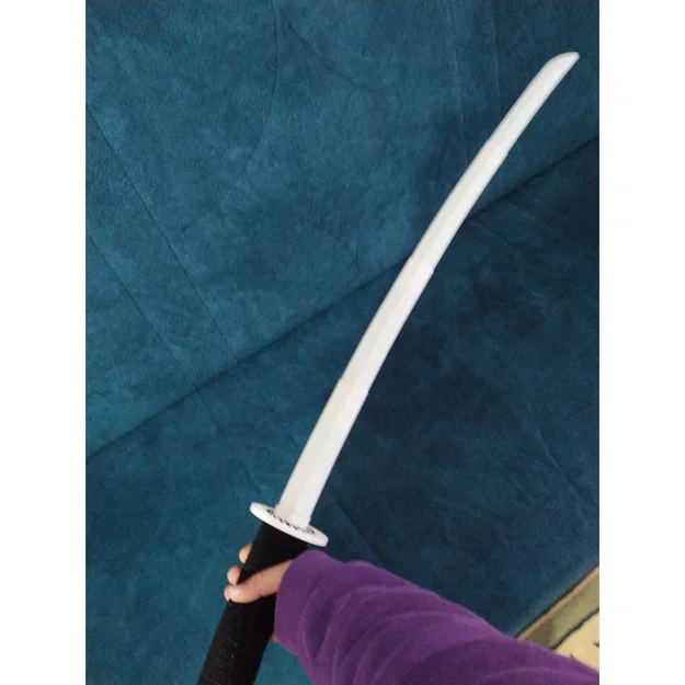 Mô hình kiếm Katana xếp gọn 3D cực chất (Tanjiro Katana Remix) - Image 2