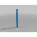 Mô hình kiếm Katana xếp gọn 3D cực chất (Tanjiro Katana Remix) - Thumbnail 3