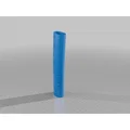 Mô hình kiếm Katana xếp gọn 3D cực chất (Tanjiro Katana Remix) - Thumbnail 4