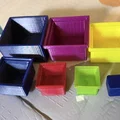 Bộ Khối Lập Phương Montessori Xếp Chồng Thông Minh (3D Print Model) - Thumbnail 3