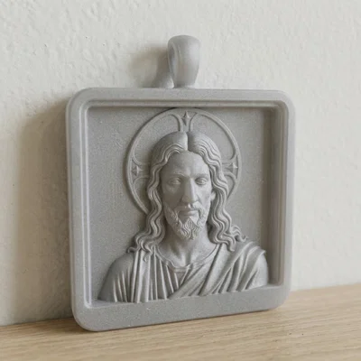 Mặt Dây Chuyền Chúa Jesus Christ (Jesus Christ Pendant)