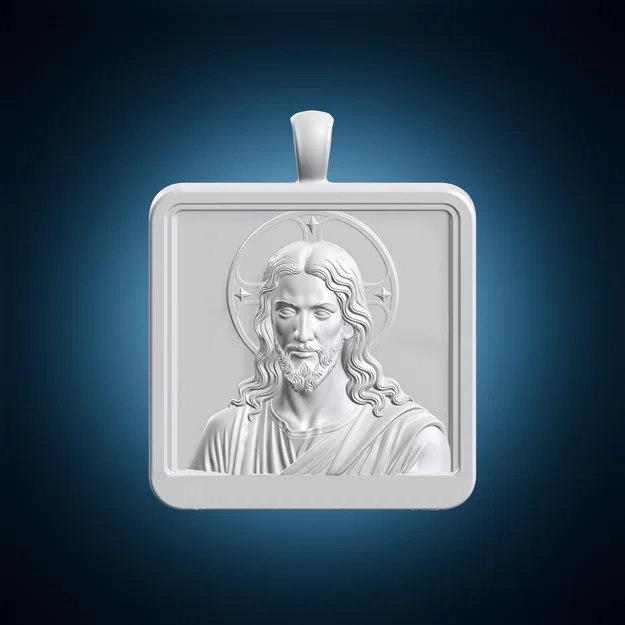 Mặt Dây Chuyền Chúa Jesus Christ (Jesus Christ Pendant) - Image 2