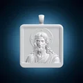Mặt Dây Chuyền Chúa Jesus Christ (Jesus Christ Pendant) - Thumbnail 2