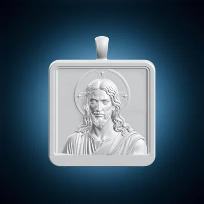 Mặt Dây Chuyền Chúa Jesus Christ (Jesus Christ Pendant)