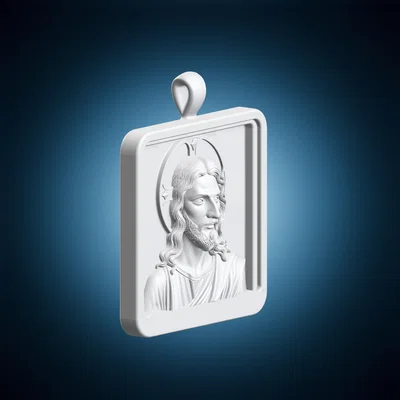 Mặt Dây Chuyền Chúa Jesus Christ (Jesus Christ Pendant)