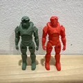 Mô hình Master Chief Halo Action Figure chuẩn phong cách Kenner - Thumbnail 1