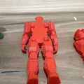 Mô hình Master Chief Halo Action Figure chuẩn phong cách Kenner - Thumbnail 4