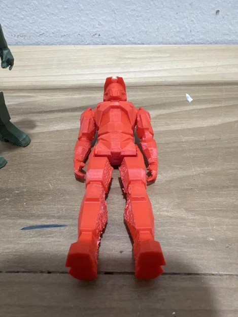 Mô hình Master Chief Halo Action Figure chuẩn phong cách Kenner - Image 5