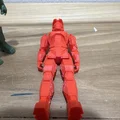 Mô hình Master Chief Halo Action Figure chuẩn phong cách Kenner - Thumbnail 5