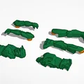 Mô hình Master Chief Halo Action Figure chuẩn phong cách Kenner - Thumbnail 6
