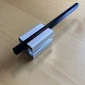 Kẹp vải cho thanh nhôm định hình 15 series (15 series extrusion clip) - Thumbnail 1