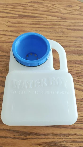 Nắp / Ca thay thế cho bình nước cho thú cưng "Waterboy" - Image 1