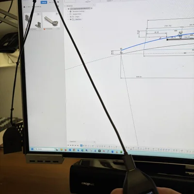 Giá đỡ màn hình cho Trezor T