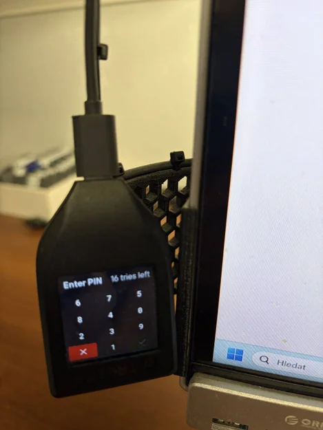 Giá đỡ màn hình cho Trezor T - Image 3