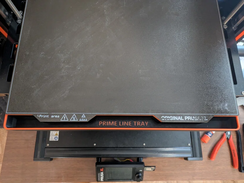 Khay Đựng Vụn Nhựa (String Bucket) Cho Prusa XL - Loại 1 Ngăn Có Chữ - Image 1