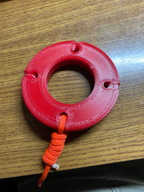 Vòng giữ cột ăng-ten Guy ring 40mm - Phụ kiện in 3D cho Ham Radio - Image 3