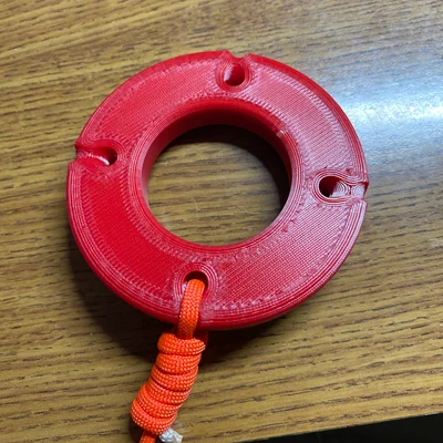 Vòng giữ cột ăng-ten Guy ring 40mm - Phụ kiện in 3D cho Ham Radio