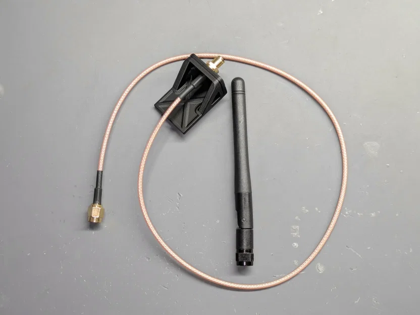 Giá đỡ treo tường cho cáp SMA Antenna Pigtail - Image 3