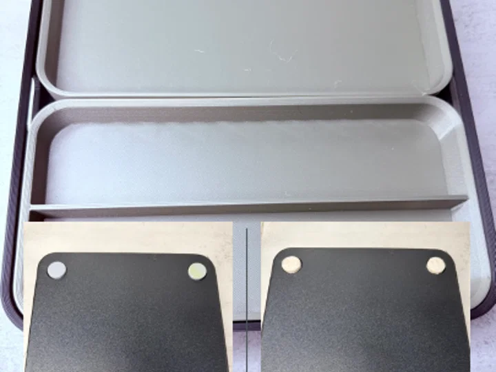 Bản Remix Build Tray - Đế đựng đồ rộng rãi hơn, có chân đế TPU hoặc miếng dán nỉ - Image 1