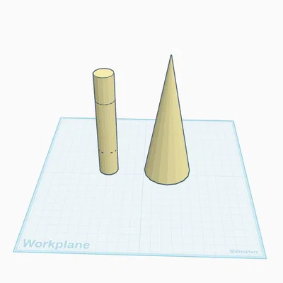 Bộ dụng cụ cuốn bánh ốc quế (Waffle Cone Roller) tiện lợi, chắc chắn
